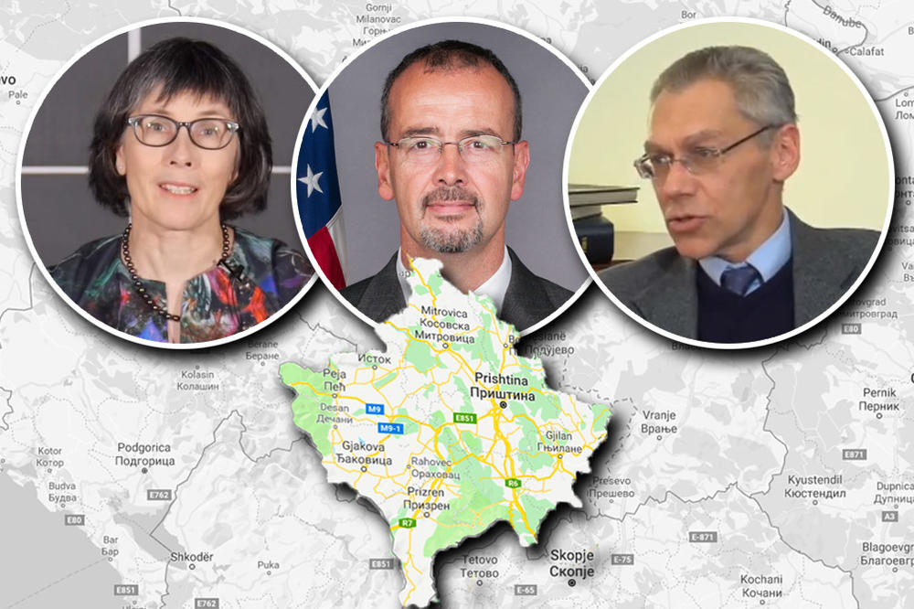 SPECIJALNI AGENTI IZ LONDONA, VAŠINGTONA I MOSKVE STIŽU U SRBIJU DA REŠE KOSOVO: U njih se kunu i Srbi i Albanci