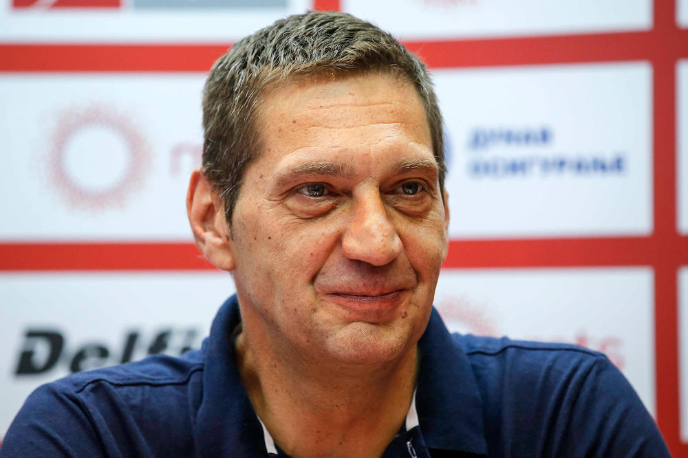 MILANOVIĆ PRED DEBI NA KLUPI NOVOG BEOGRADA: Daću sve od sebe da iz utakmice u utakmice igramo sve bolje!