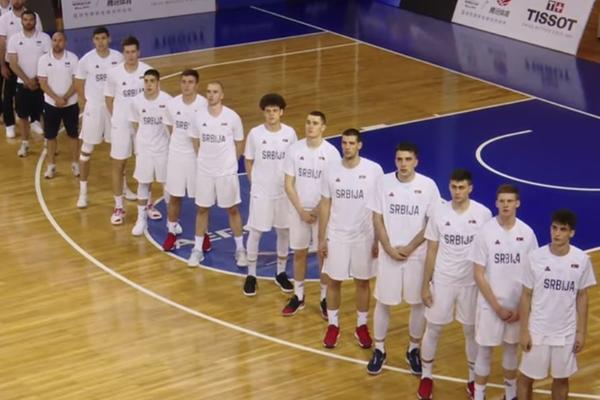 FRANCUZI OSETILI MOĆ SRPSKIH KLINACA: Orlići bez poraza idu u osminu finala Svetskog prvenstva!