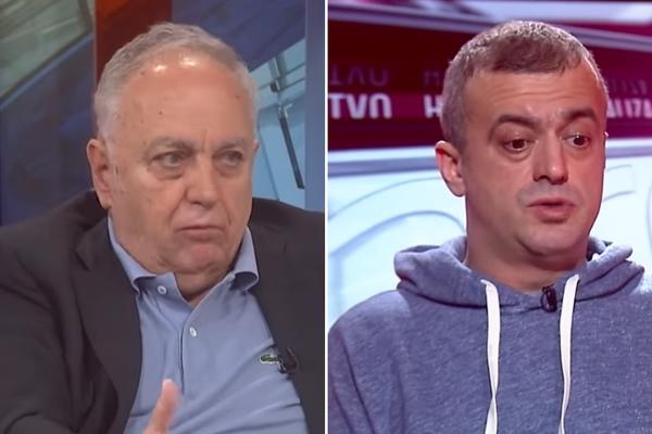 TRIFUNOVIĆ U FAJTU SA TEODOROVIĆEM Slikao si se sa Panom, ništa od izbora! SERGEJ A neko kome je žena bila u JUL-u?