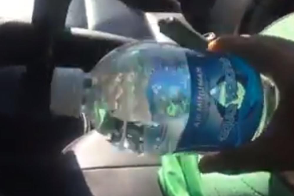 BOČICA S VODOM MOŽE DA IZAZOVE POŽAR U AUTU! Na ovim vrućinama svi zaboravljaju na jedan MALI DETALJ (VIDEO)