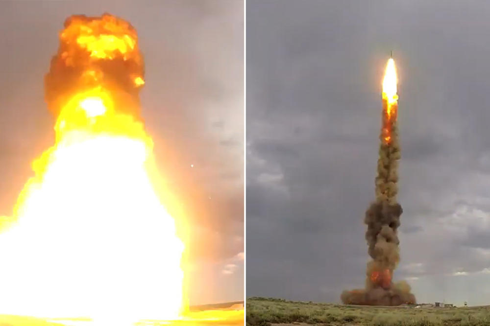 RAKETE PALE PORED AMBASADE SAD! Poginuo vojnik! (FOTO)