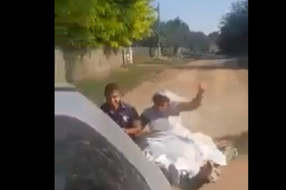 NAJLUĐA SVADBA U ISTORIJI SVEMIRA: Ovako se to radi, BRE! (VIDEO)