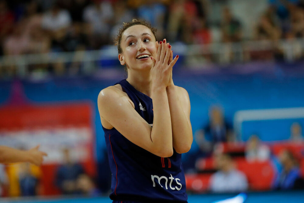 Aleksandra Crvendakić je promenila klub i prešla u Asvel