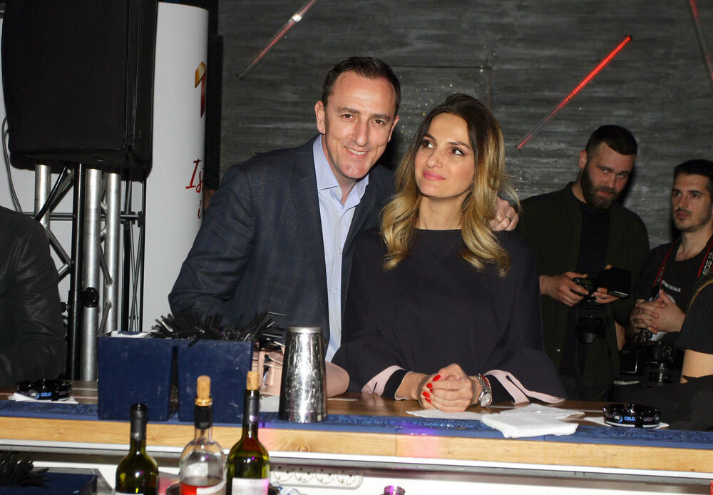 Sergej i Kristina Ćetković