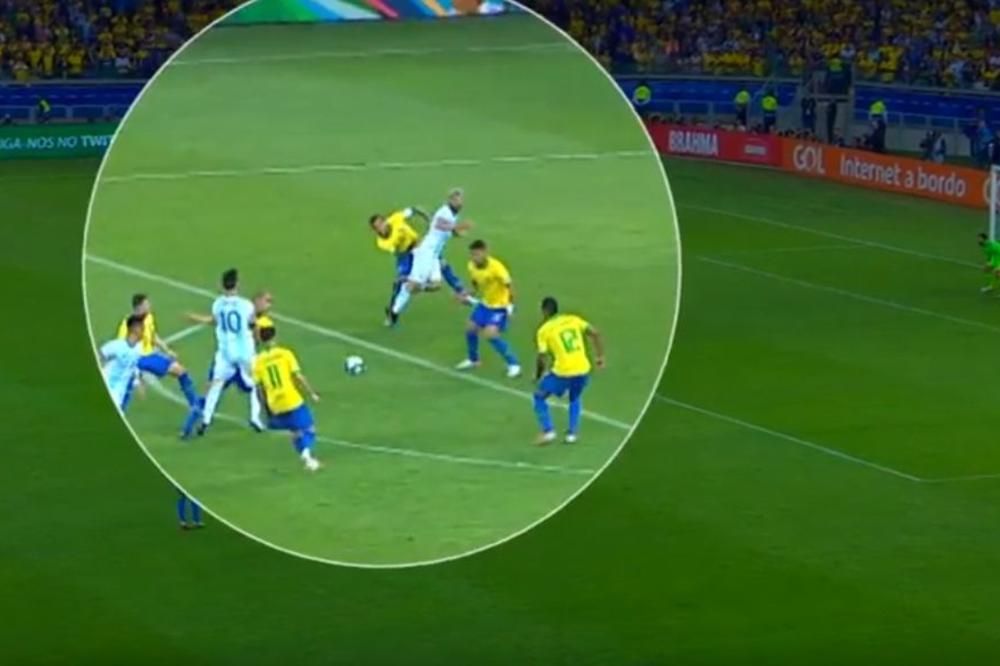 ARGENTINCIMA NISU SUĐENA 2 PENALA: Mesi kipteo od besa, psovao, optužio Brazilce za sve!