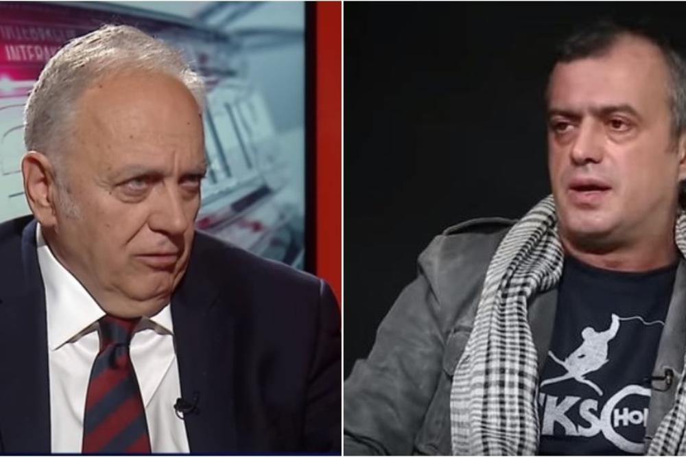 SERGEJ SE SLIKAO S OPASNIM ČOVEKOM, A ONDA GA JE NAPAO AKADEMIK Stigao je brutalan odgovor, pala prozivka i za ženu