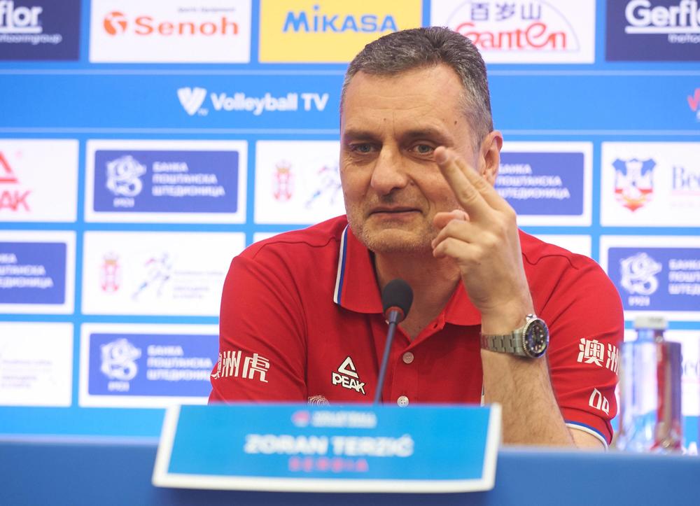 Zoran Terzić je odlučio da podmladi reprezentaciju
