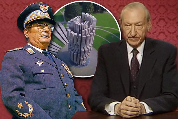 ŠEF UJEDINJENIH NACIJA KAO HITLEROV OFICIR UBIJAO JE SRBE NA KOZARI! Tito ga je DRŽAO u ŠACI i tako VLADAO SVETOM