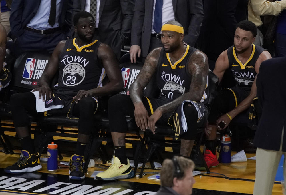 Drejmond Grin, Demarkus Kazins i Stef Kari