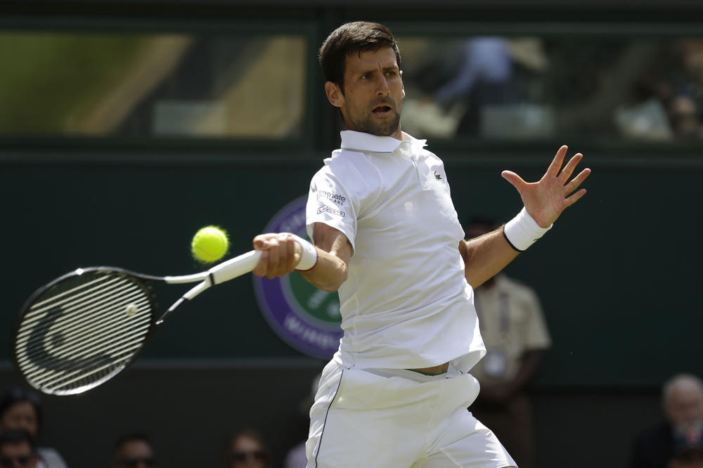 VELIKA SRAMOTA ZA VIMBLDON: Englezi ne poštuju Novaka Đokovića!