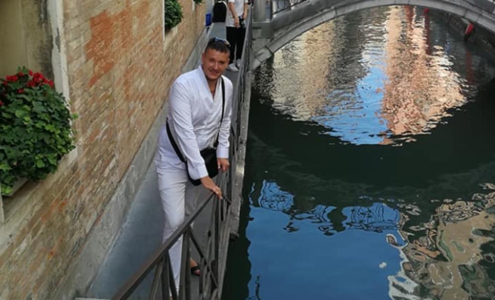 Vuk tokom putovanja!