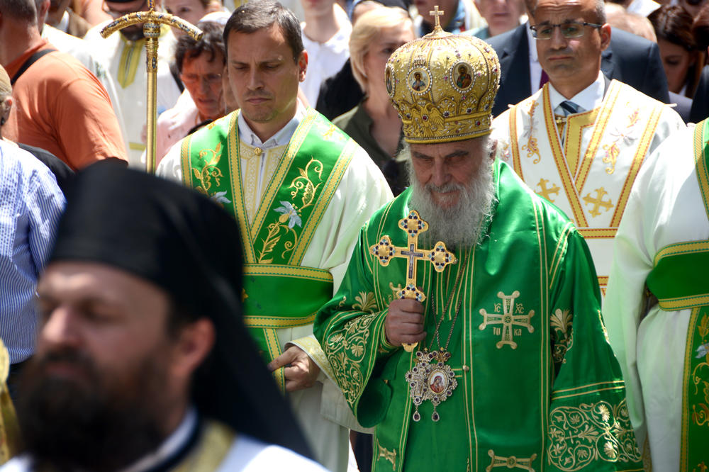 NAKON TALAČKE KRIZE OGLASIO SE PATRIJARH: Bitno da se sve dobro završilo!
