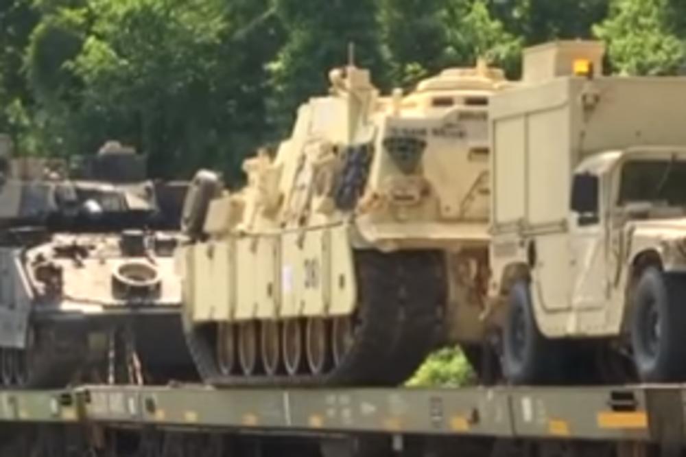 U AMERICI NIKAD NAPETIJE, TRAMP JE SKROZ POLUDEO: Izveo je TENKOVE na ulice, rasporedio BOMBADERE, sve je spremno..