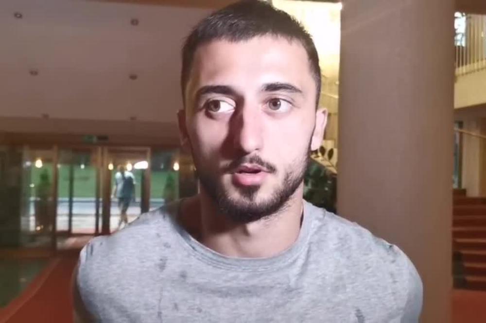 NJEGOVA POVREDA JE ZABRINULA SVE U PARTIZANU! Dao gol, pa morao da napusti teren: Pukao mi je primicač!