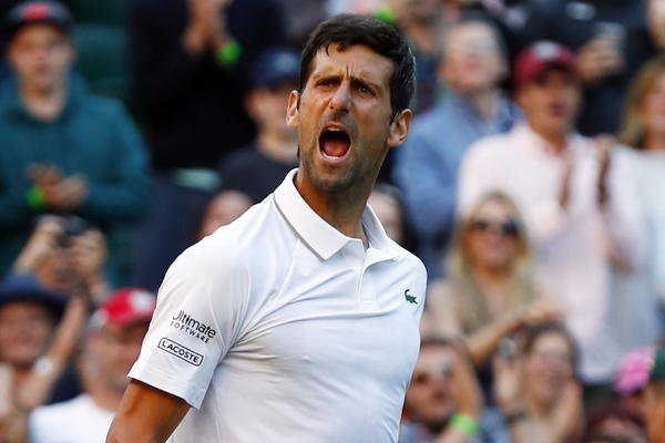 IDEALNO ZA SVE TENISKE SLADOKUSCE: Zna se kada Novak igra četvrtfinale Vimbldona!