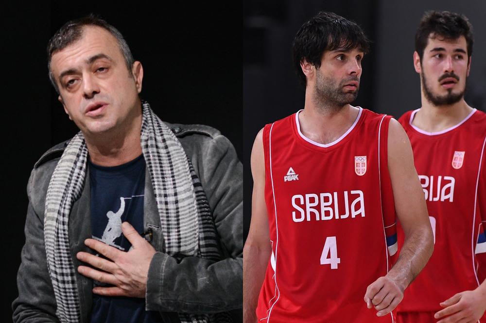 I SERGEJ IZGOREO NA ĐORĐEVIĆA ZBOG KALINIĆA: Zašto igra Teodosić koji 2 godine nije u formi!