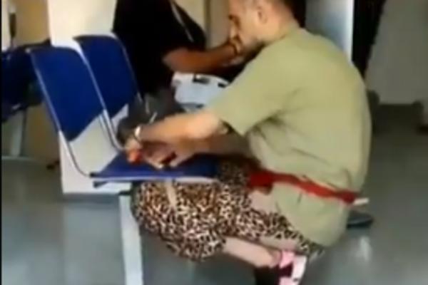 POLICIJA TRAGA ZA ŠMRKAČEM IZ DOMA ZDRAVLJA! Kamere su ga snimile, poznato je i KO GA JE PRIJAVIO (VIDEO)