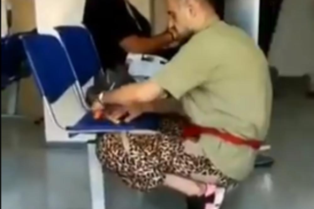 POLICIJA TRAGA ZA ŠMRKAČEM IZ DOMA ZDRAVLJA! Kamere su ga snimile, poznato je i KO GA JE PRIJAVIO (VIDEO)