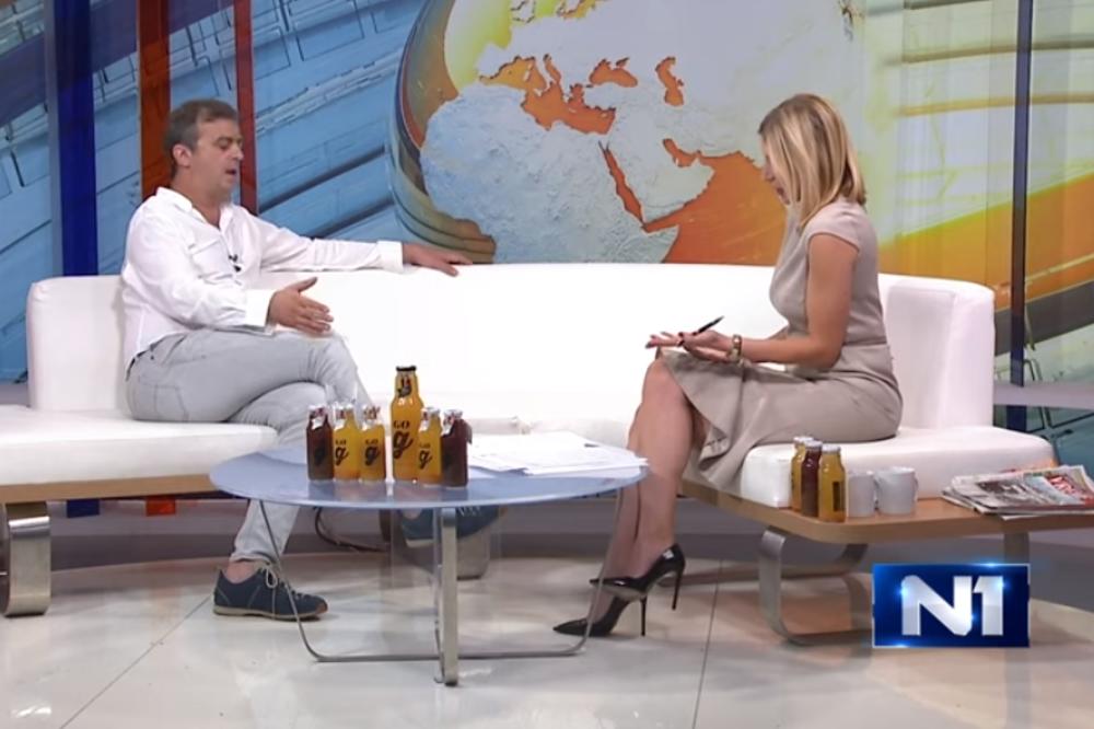 SERGEJ TRIFUNOVIĆ IZVREĐAO MINJU MILETIĆ! Prvo joj je bio gost u emisiji, a onda su krenule uvrede (VIDEO)