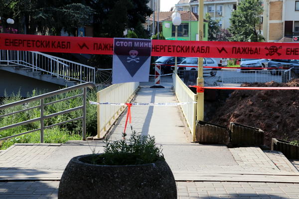 BOMBA PRONAĐENA U PARAĆINU! Ovo je mesto koje se danas obilazi U ŠIROKOM LUKU! (FOTO)