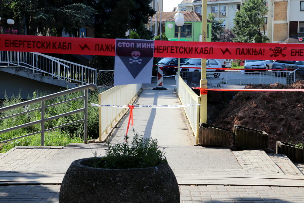 BOMBA PRONAĐENA U PARAĆINU! Ovo je mesto koje se danas obilazi U ŠIROKOM LUKU! (FOTO)