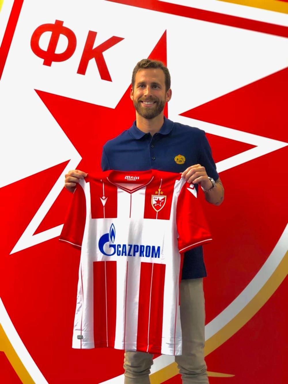 Hose Alberto Kanjas je novo pojačanje Zvezde  