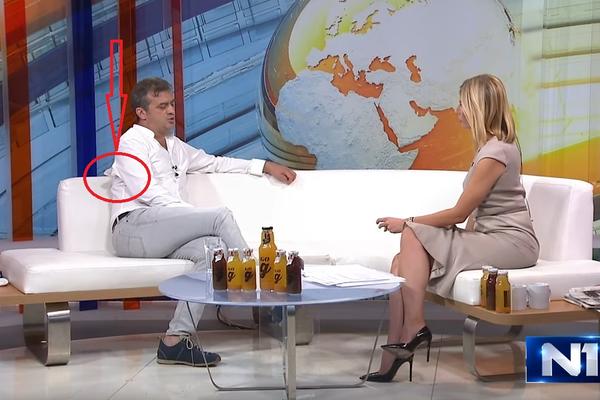 SERGEJ JE DOŽIVEO PRAVI PAKAO U STUDIJU! Ovaj detalj NISTE VIDELI, ali nama nije promakao (VIDEO)