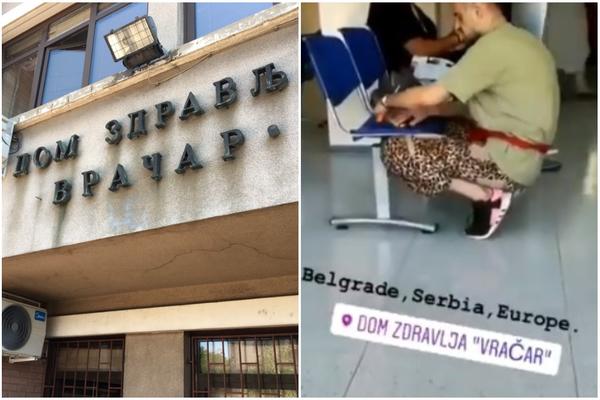 BILI SMO U DOMU ZDRAVLJA U KOM JE ČOVEK VUKAO BELE LINIJE! Zaposleni su spremni na to da će se ON VRATITI (VIDEO)