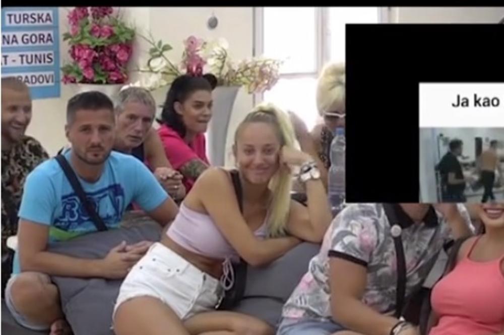 LUNI PUSTILI SCENE S SLOBOM, NIJE SKIDALA OSMEH: Zaboravila da Marko sedi pored nje, pa priznala zbog čega se KAJE!