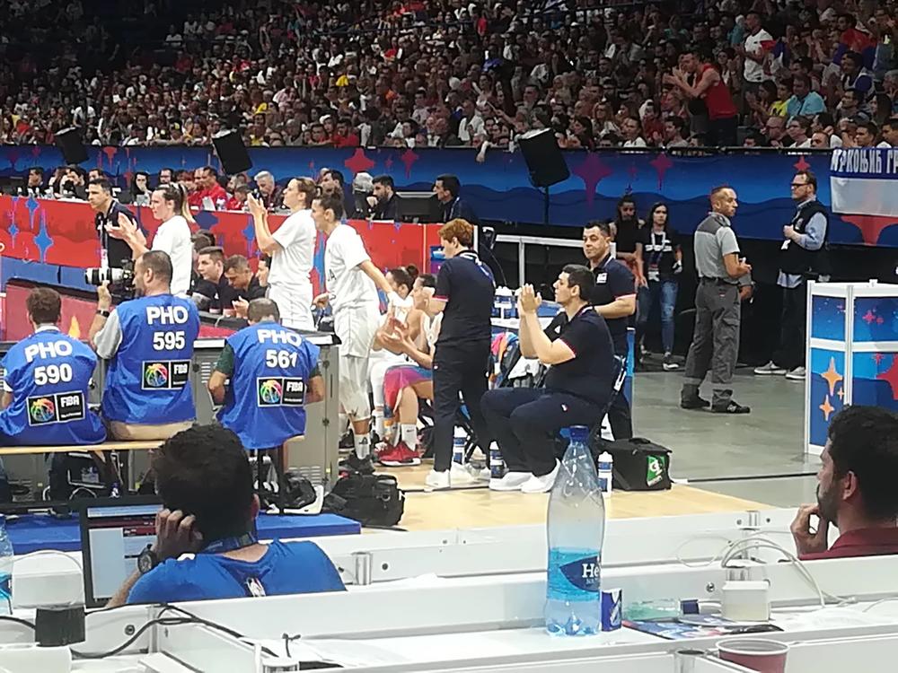 Bandažiranje šake Ane Dabović