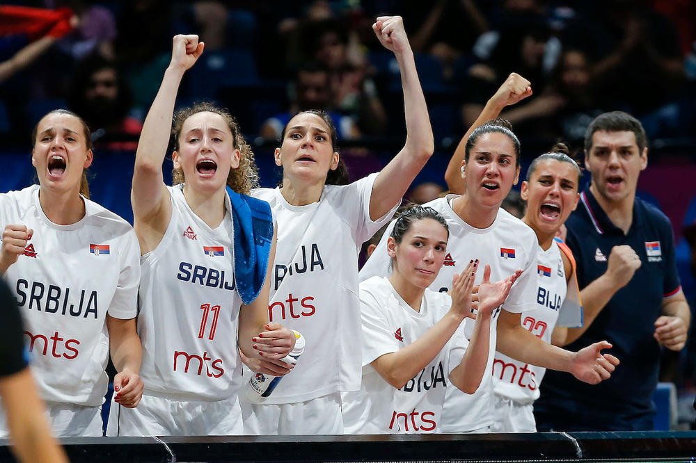 SRBIJA NIJE MOĆNA, SRBIJA JE SUPERMOĆNA: Košarkašice se iživljavale nad Šveđankama, zgazile ih za polufinale!