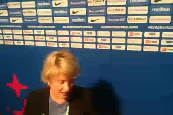 MARINA ŽELI DA SRUŠIMO TRADICIJU I ODEMO U FINALE: Mnogo su moćne, nikada ih nismo dobili, mislim da je došlo vreme