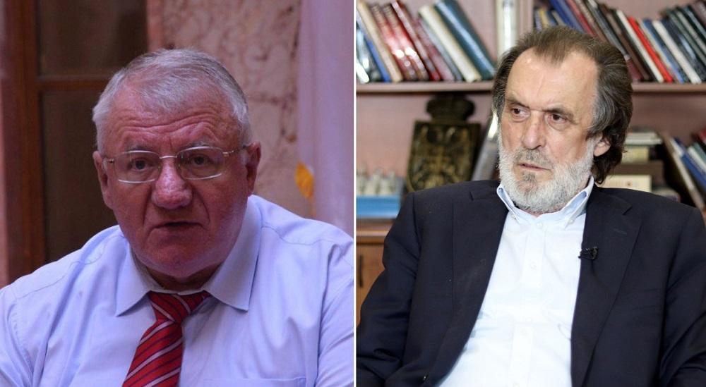 Šešelj i Drašković su kumovi 