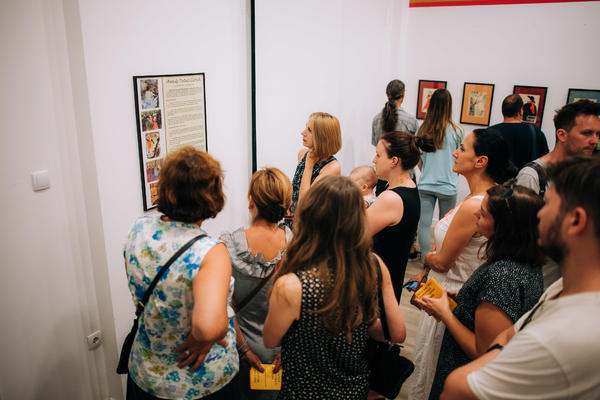 DUH FRANCUSKE U SVILARI: Otvorena izložba Lotrekovih radova