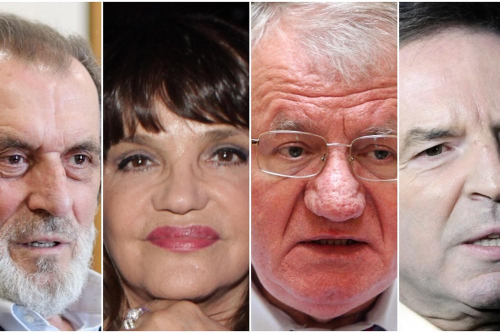 ŠTA RADE ŠEŠELJ, BOGOLJUB KARIĆ, VUK I DANA DRAŠKOVIĆ ZA ISTIM STOLOM? Šta je spojilo ove političare? (FOTO)