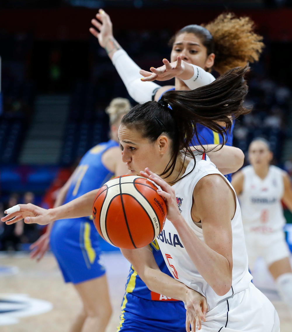 Sonja Petrović kaže da je zbog ove povrede imala problema i na Evropskom prvenstvu