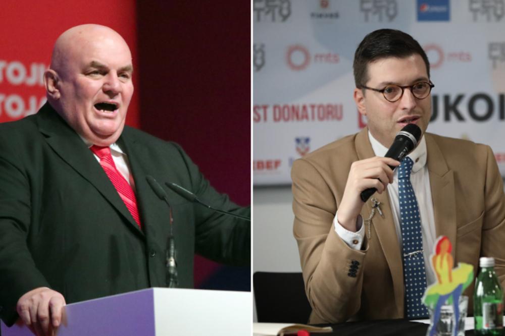 PALMA ME PITAO: JE L PRCAŠ NEŠTO ILI TEBE PRCAJU Azdejković se požalio Amerikancima, našao je crkvu u kojoj se moli