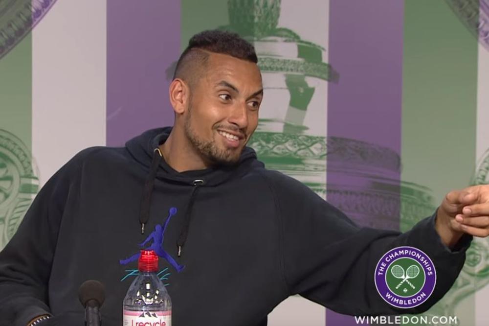 BILA SI SINOĆ TAMO SA MNOM! Kontroverzni Kirjos prepoznao novinarku koja je s njim pila u pabu, pa napravio scenu!