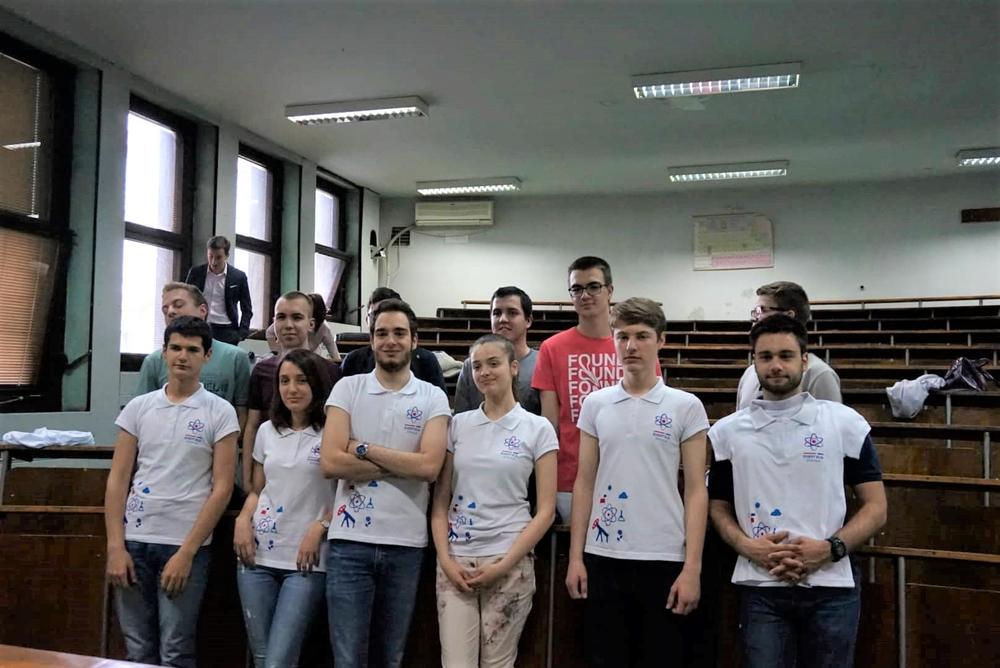 Takmičari na Srpskoj hemijskoj olimpijadi 