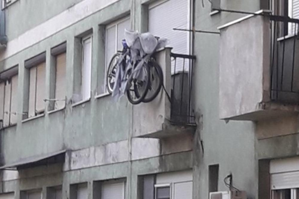 AKO SUŠITE GAĆE NA TERASI, ZA TO SLEDI KAZNA! Ono što je ovaj batica uradio je TEK HIT! Koliko li će OVO DA PLATI?