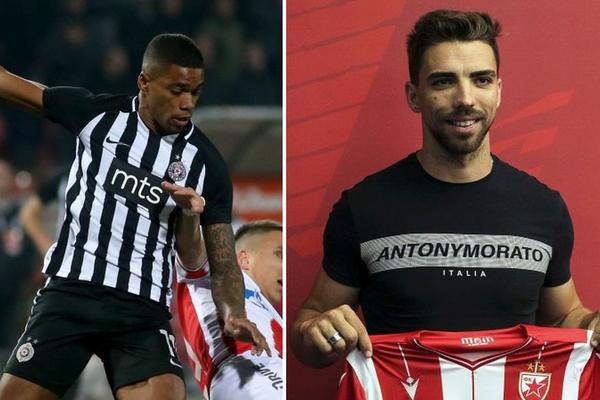 VEĆ SEVAJU VARNICE IZMEĐU GOMEŠA I TOMANEA: Napadač Partizana ekspresno odgovorio novom centarforu Crvene zvezde!