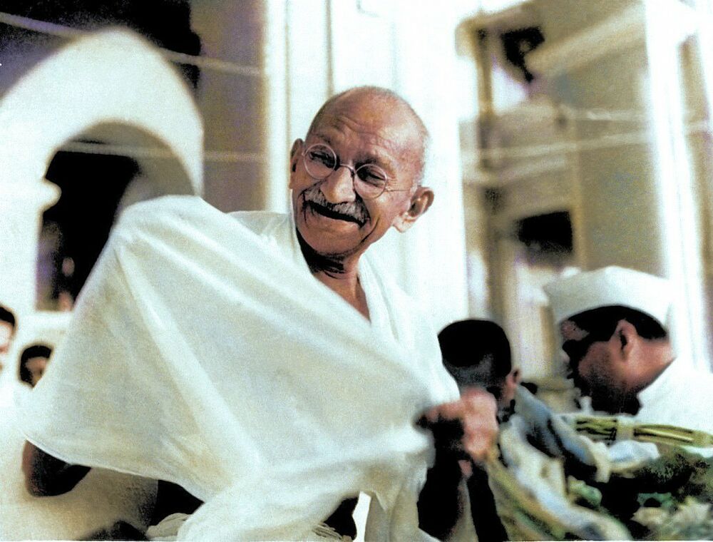 Mahatma Gandi
