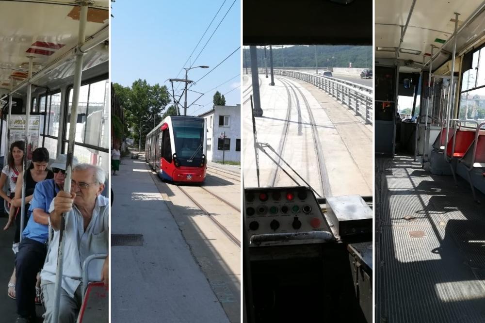 DOŠAO SAM NA POSAO TRAMVAJEM PREKO MOSTA NA ADI: Postoji 7 godina, a danas je bio ISTORIJSKI TRENUTAK (VIDEO)