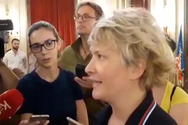 NACIJA STREPI: Marina Maljković o igranju Ane Dabović s naprslom kosti protiv Španije!