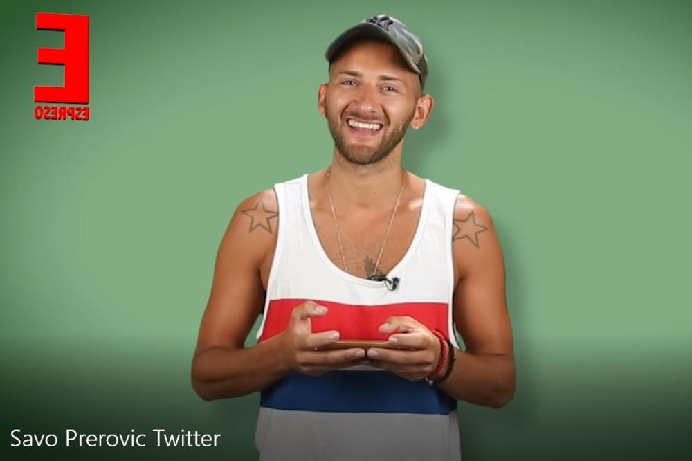 SAVO PEROVIĆ IZ ZADRUGE ZAPUCAO PRAVO KOD NAS: Posle svih nagađanja pevač KONAČNO PRIZNAO KOM POLU JE NAKLONJEN!