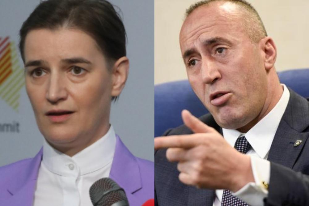 HOĆE LI NEKO DA OBJASNI HARADINAJU ŠTA TREBA!? Brnabić otvoreno pričala sa TEREZOM MEJ! BEZ DLAKE NA JEZIKU