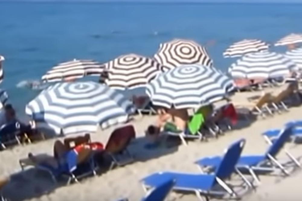 SRPKINJA SE NA PLAŽI SKINULA U KUPAĆI KOSTIM: Pogledao mi je u NOGE i video CELULIT! ONDA JE NASTAO HAOS NA PLAŽI