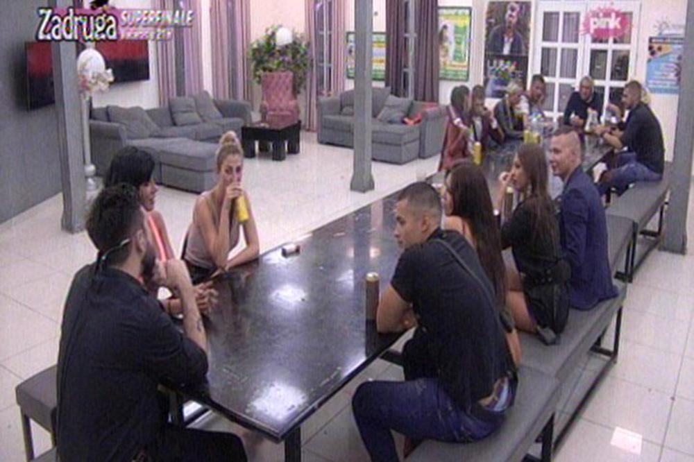 ŠESTORO NOĆAS IZBAČENO IZ ZADRUGE! Evo ko su SUPER FINALISTI ove sezone, mnogi su BESNI!