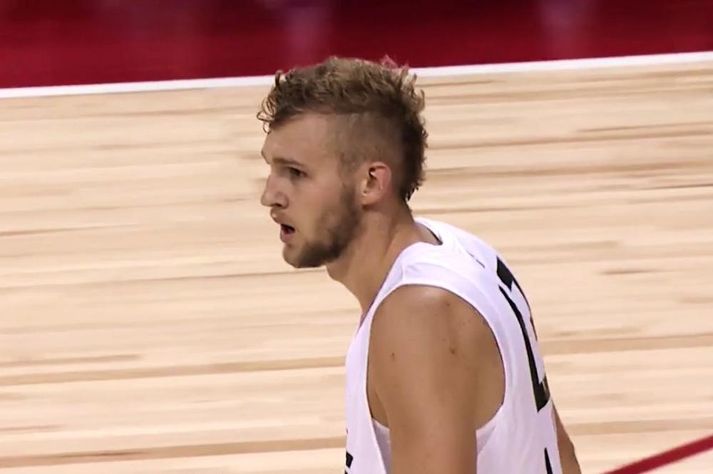 LENDEJL ZVANI DABL-DABL: Dosadašnji košarkaš Partizana pokidao u dresu Milvokija, pa se zahvalio crno-belom taboru!